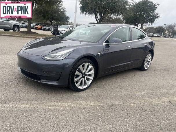 TESLA MODEL 3 2018 5YJ3E1EA9JF163240 image